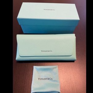 Perfect condition Tiffany & Co. Glasses case